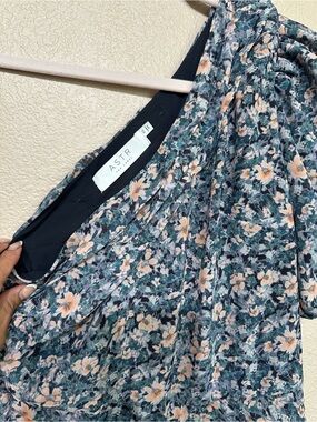 Astr Floral Maxi Dress great condition
